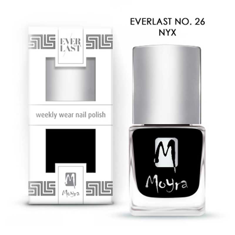 Kynsilakka Moyra Everlast Nyx No. 26 - 7 ml