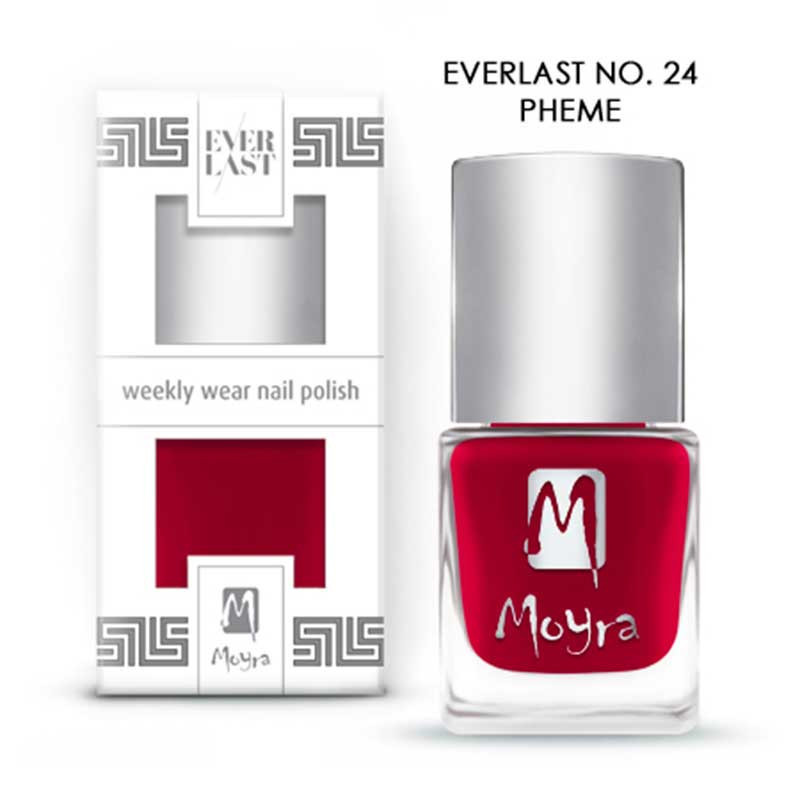 Kynsilakka Moyra Everlast Pheme No. 24 - 7 ml