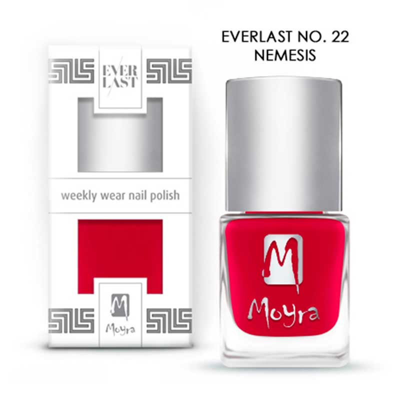 Kynsilakka Moyra Everlast Nemesis No. 22 - 7 ml