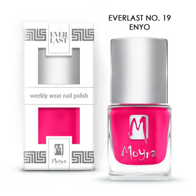 Kynsilakka Moyra Everlast Enyo No. 19 - 7 ml