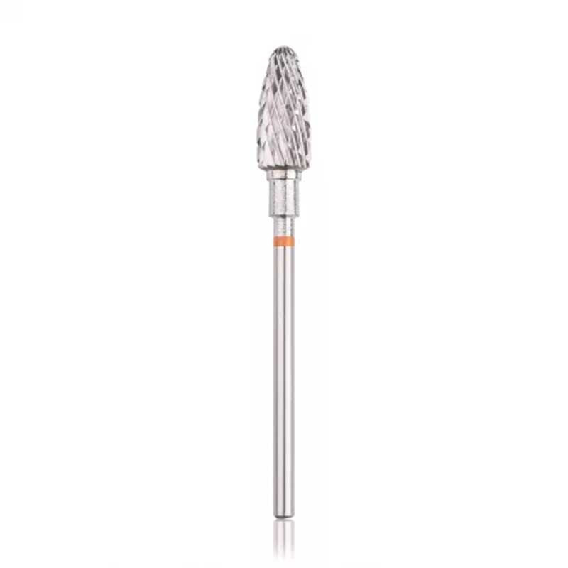 Carbide nail drill bit HEAD, “corn”, red, head diameter 6 mm/ working part 14 mm