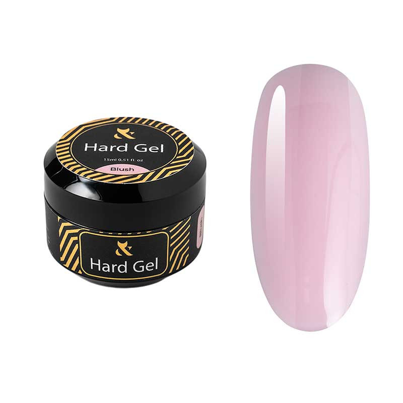 Builder & strengthening gel - Hard gel F.O.X - Blush - 15 ml