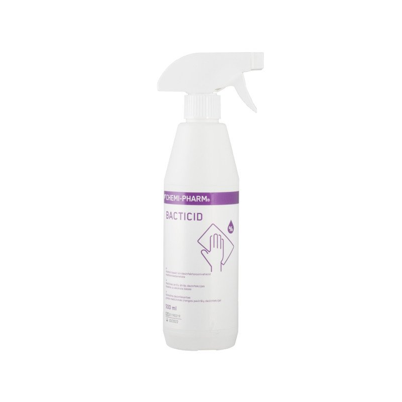 Chemi-Pharm BACTICID, 500 ml