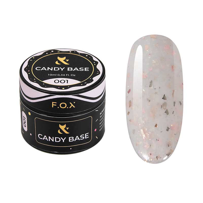 База для гель-лака - Candy Base F.O.X 001, 10 ml