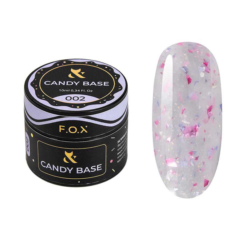 База для гель-лака - Candy Base F.O.X 002, 10 ml