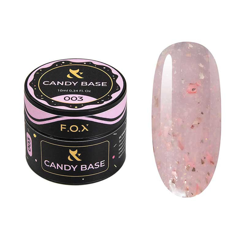 База для гель-лака - Candy Base F.O.X 003, 10 ml