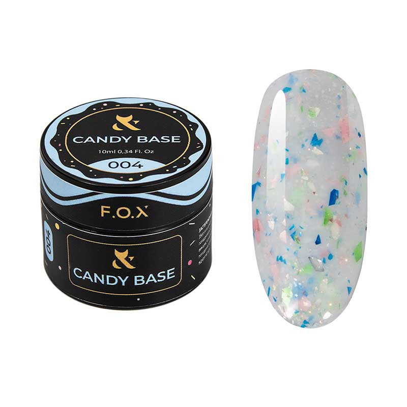База для гель-лака - Candy Base F.O.X 004, 10 ml