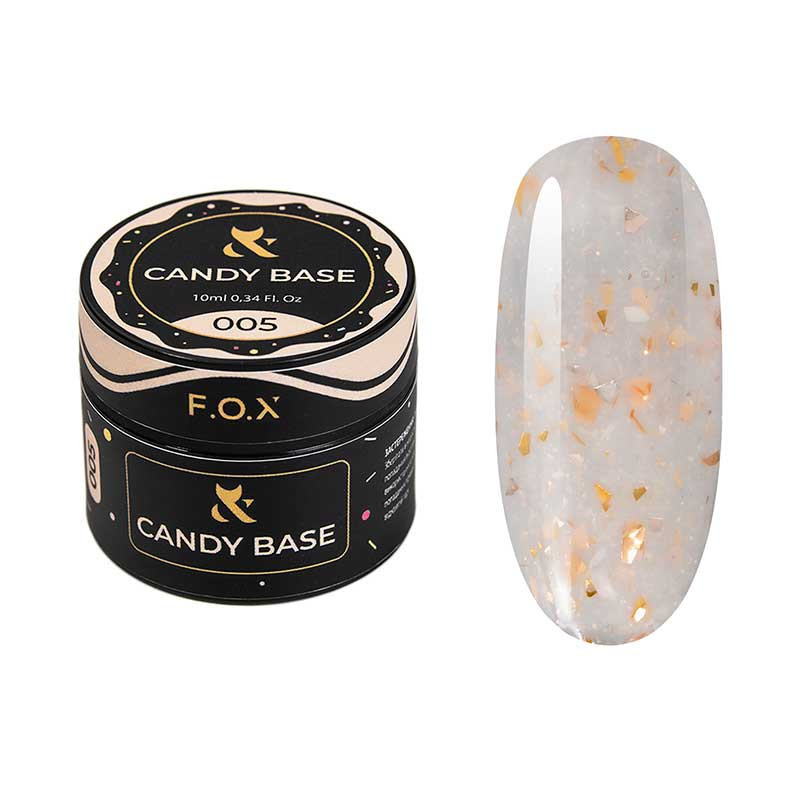 База для гель-лака - Candy Base F.O.X 005, 10 ml