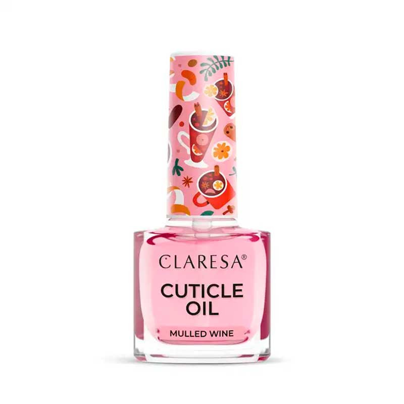 Cuticle oil "Mulled Wine" Claresa, 5 ml