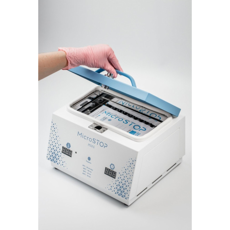 High temperature dry heat sterilizer - MicroStop Mini