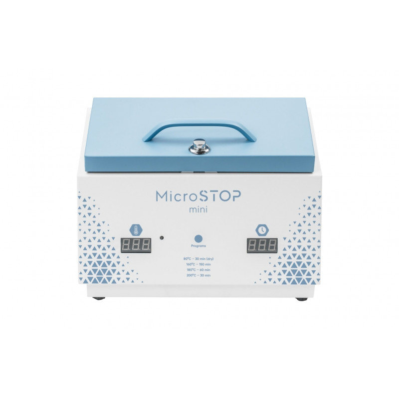 High temperature dry heat sterilizer - MicroStop Mini