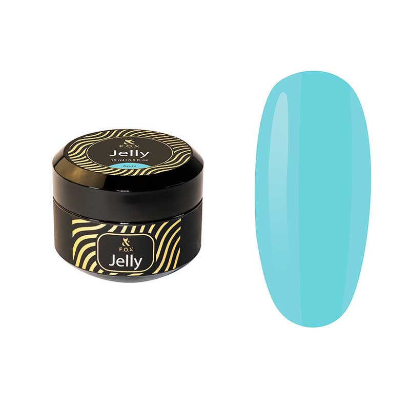 Jelly gel F.O.X - Azure, 15 ml