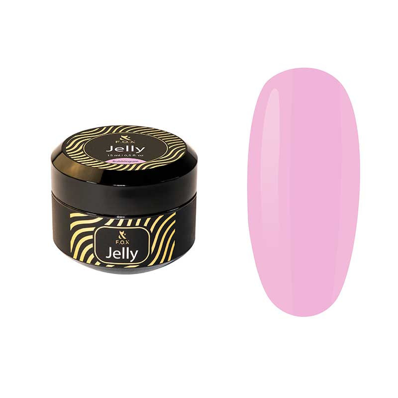 Jelly gel F.O.X - Bubblegum, 15 ml