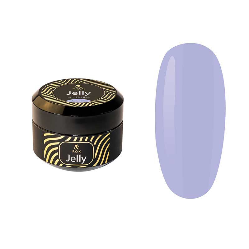 Jelly gel F.O.X - Lavender, 15 ml