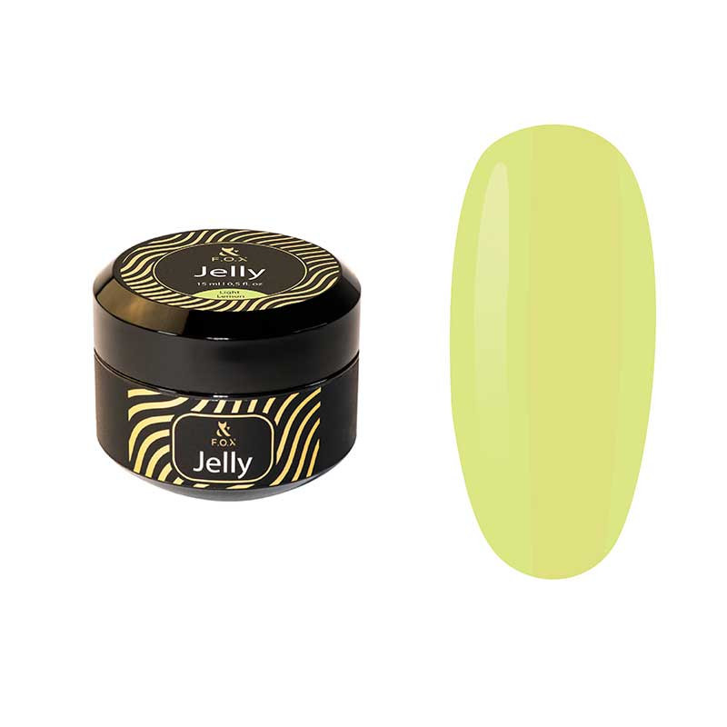Jelly gel F.O.X - Light Lemon, 15 ml