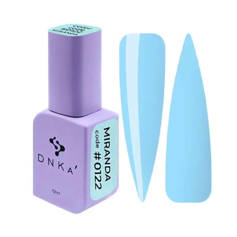 Gel Polish Color DNKa No. 0122 - 12 ml