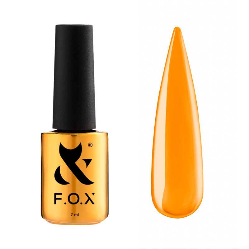 Top Coat mit Glas-Effekt - Rainbow Top F.O.X 002 - 7 ml