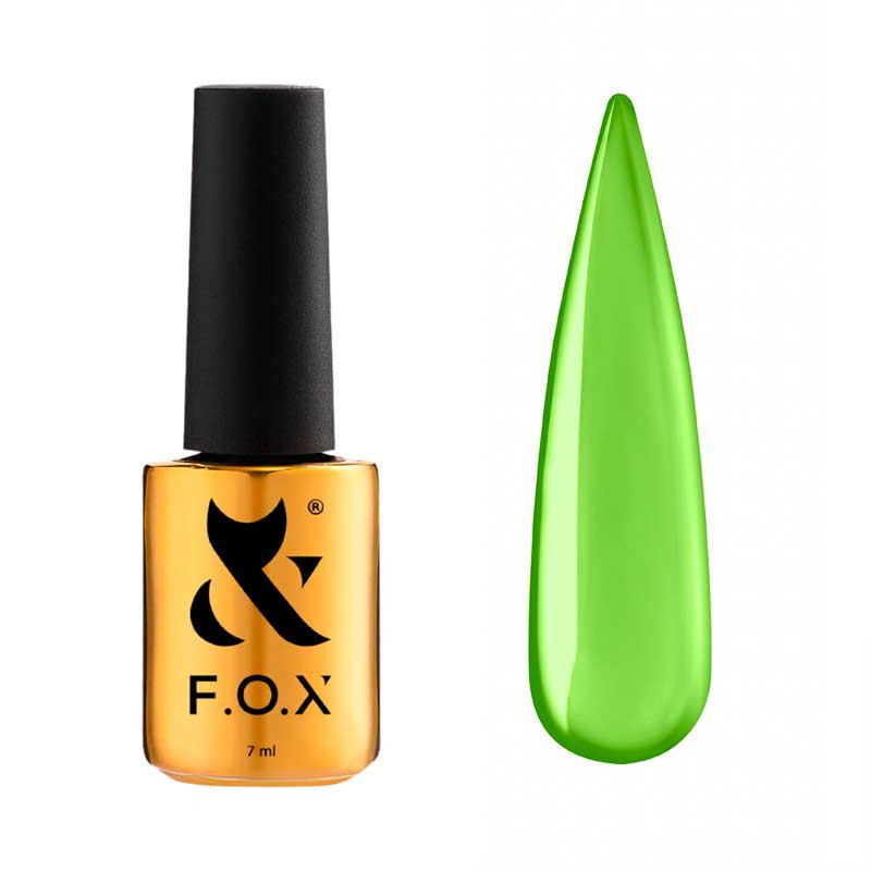 Top Coat mit Glas-Effekt - Rainbow Top F.O.X 003 - 7 ml