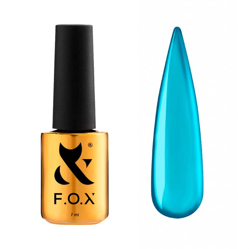 Top Coat mit Glas-Effekt - Rainbow Top F.O.X 004 - 7 ml