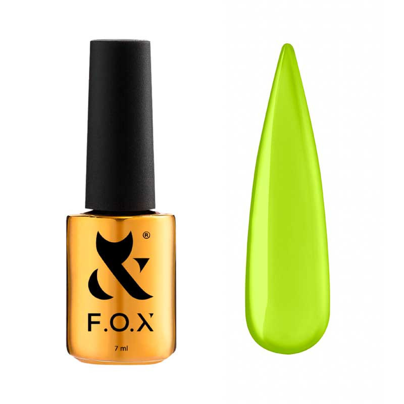 Top Coat mit Glas-Effekt - Rainbow Top F.O.X 005 - 7 ml