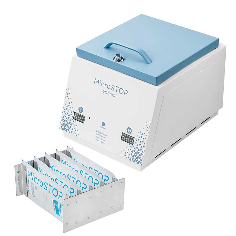 High temperature dry heat sterilizer - MicroStop Optimal
