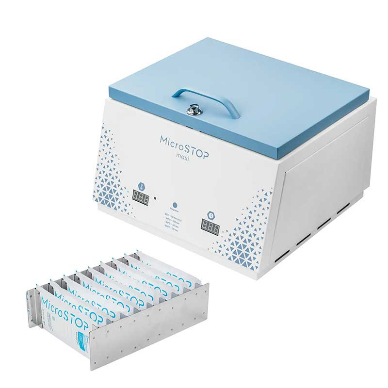 High temperature dry heat sterilizer - MicroStop Maxi