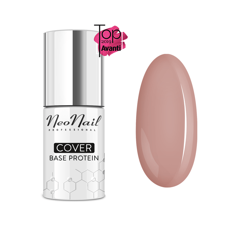 Cover Base Protein NeoNail - Cream Beige, 7,2 ml