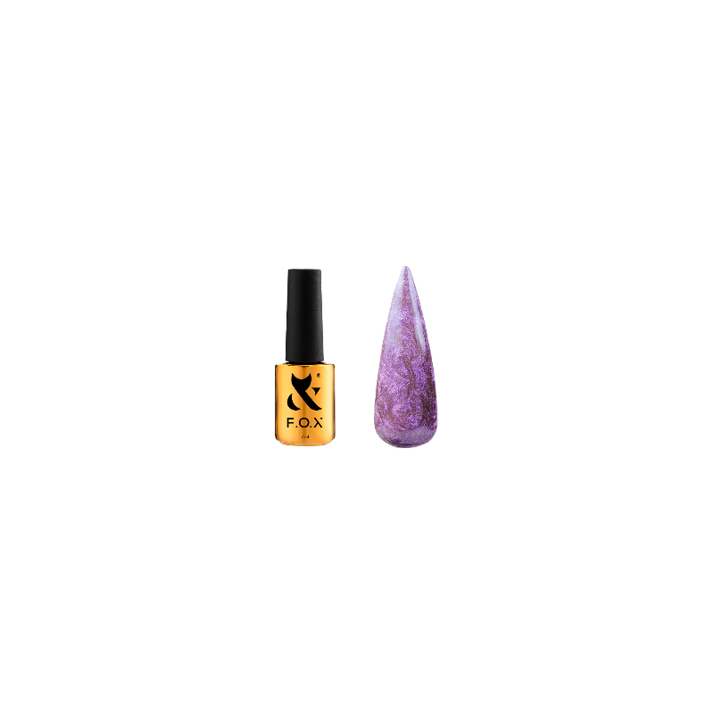 Color gel polish - Aurora F.O.X 002 - 7 ml