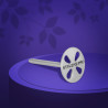 Диск педикюрный PodoDisc Staleks Pro M в комплекте с сменным файлом 180 грит 5 шт (20 мм) PDset-20