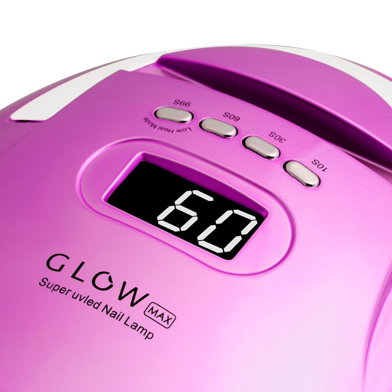 Lamp UV for manicure and pedicure Glow F2 RN - 220W
