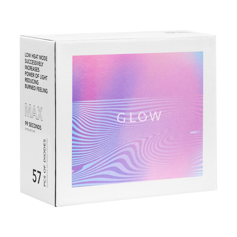 Lamp UV for manicure and pedicure Glow F2 RN - 220W