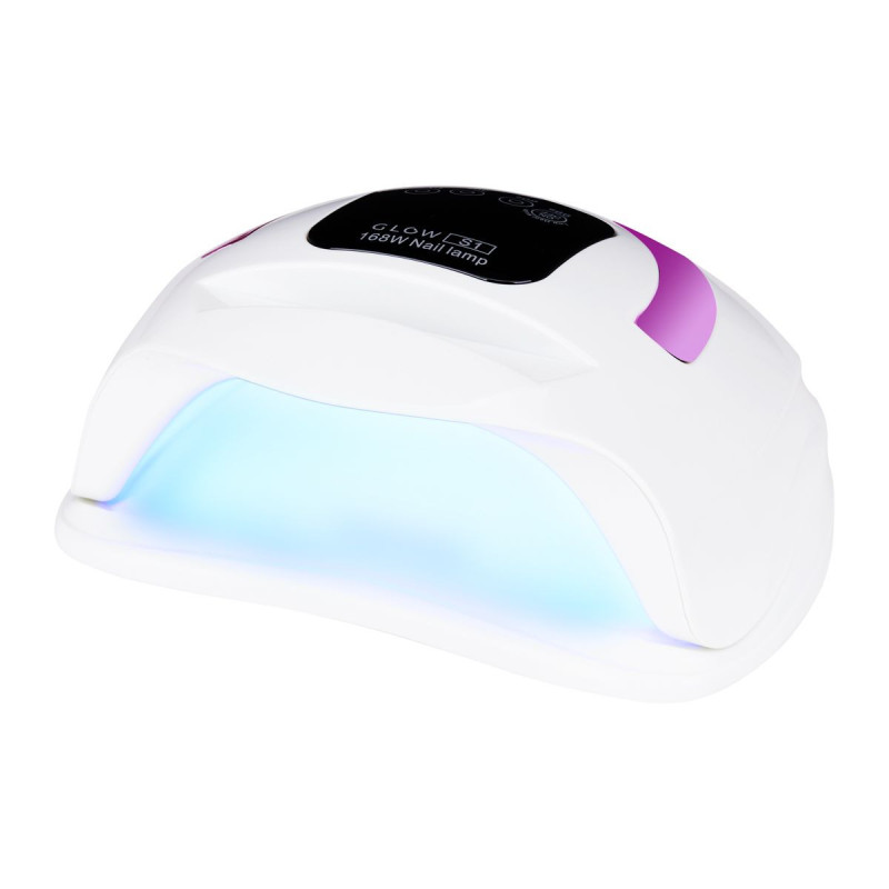 Lamp UV for manicure and pedicure Glow S1 - 168W