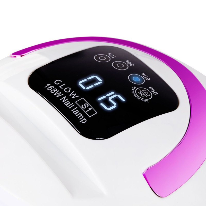 Lamp UV for manicure and pedicure Glow S1 - 168W