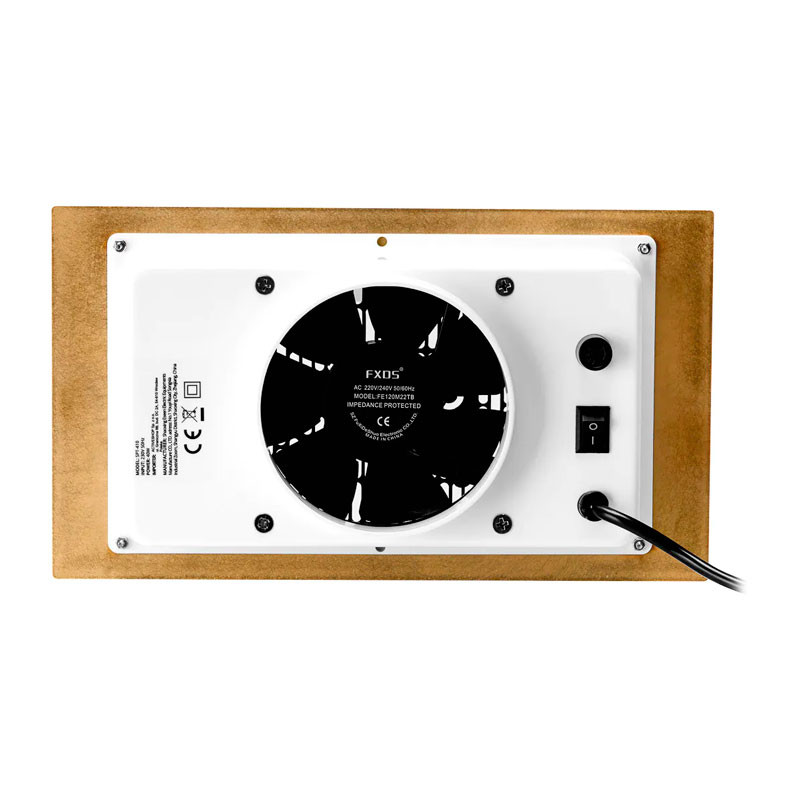 Встроенная маникюрная вытяжка Momo S-41 - 40W - золото