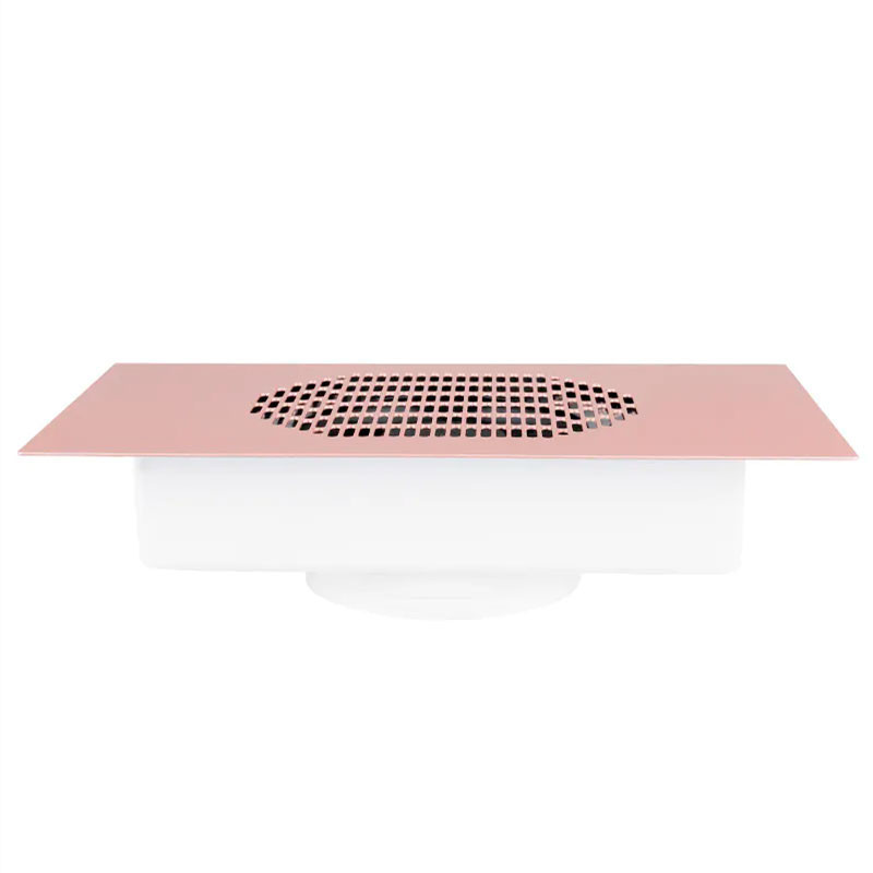 Built-in manicure dust collector Momo S-41 - 40W - pink gold