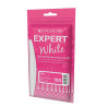 White disposable files for crescent nail file Staleks Pro Expert, 150 grit (50 pcs)
