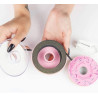 Refill roll for nail file papmAm (without plastic case) Staleks Pro Exclusive, 150 grit / 7 m [ATSC-150W]