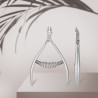Professional cuticle nippers Staleks Pro Smart 30, 7 mm