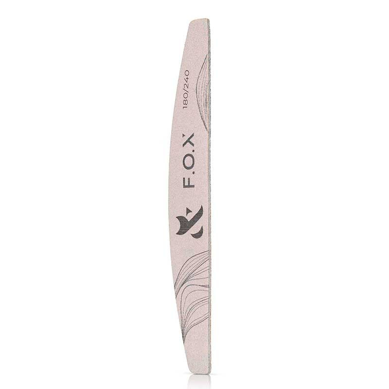 Nail File 180/240 F.O.X, 1 pcs