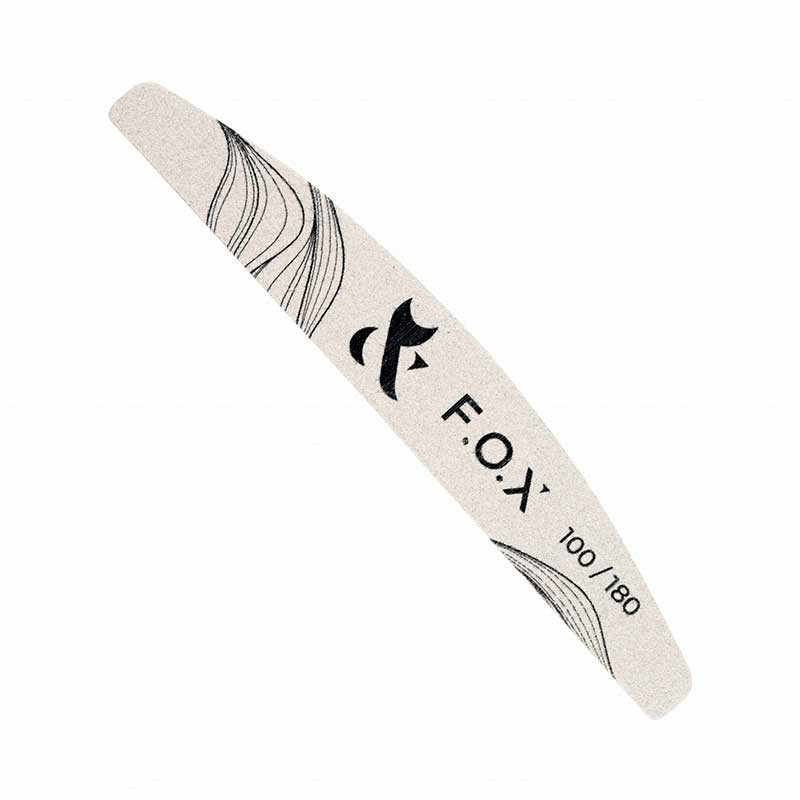 Nagelfeilen-Set - 100/180 F.O.X, 25 pcs