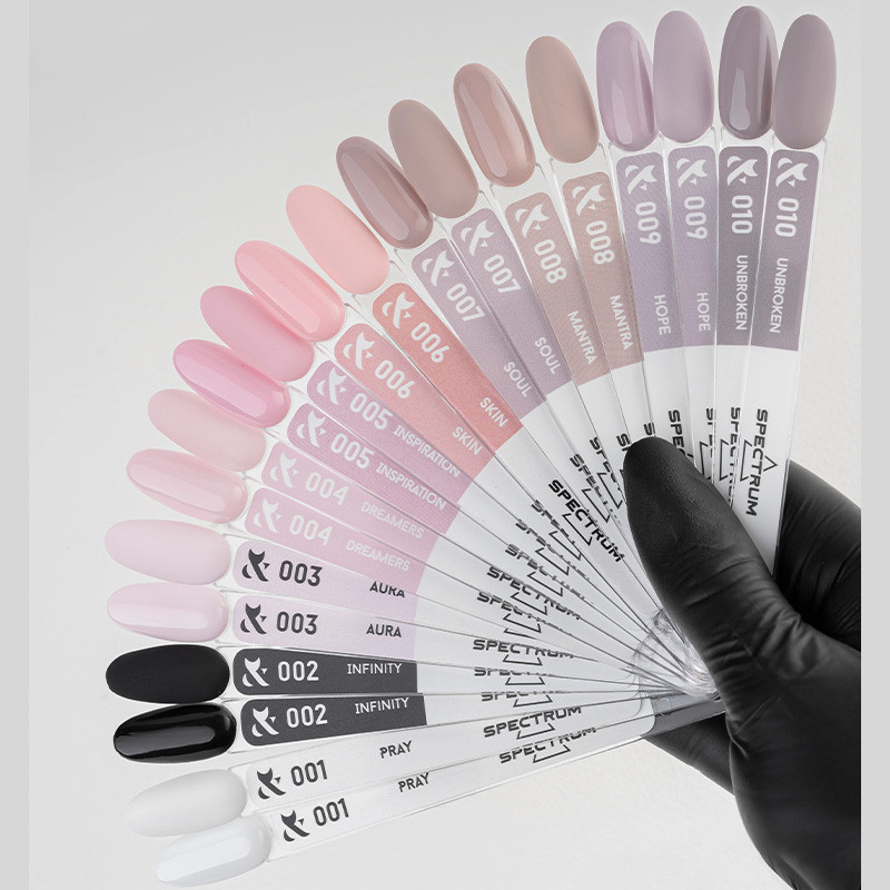 Gel polish - Spectrum F.O.X - 007