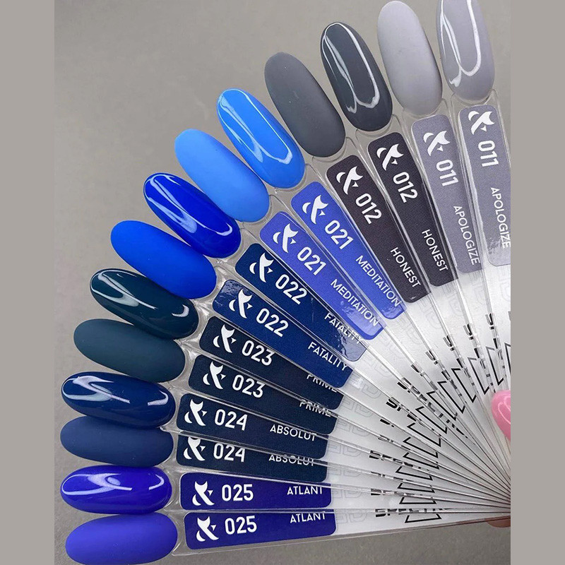 Gel polish - Spectrum F.O.X - 011