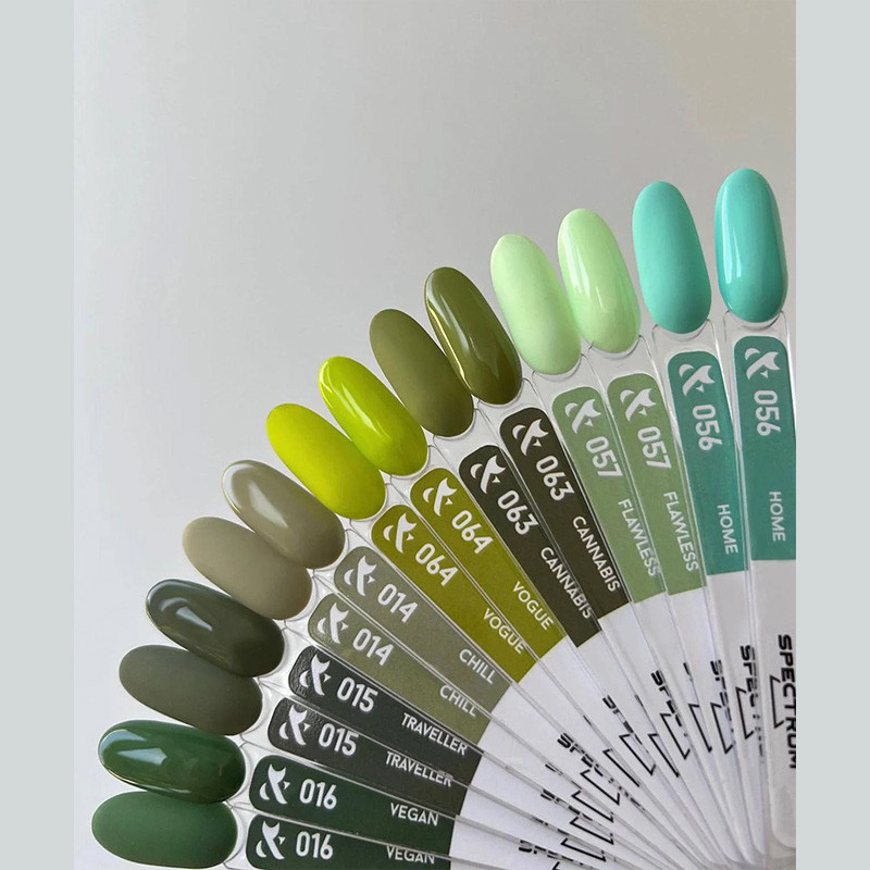 Gel polish - Spectrum F.O.X - 015