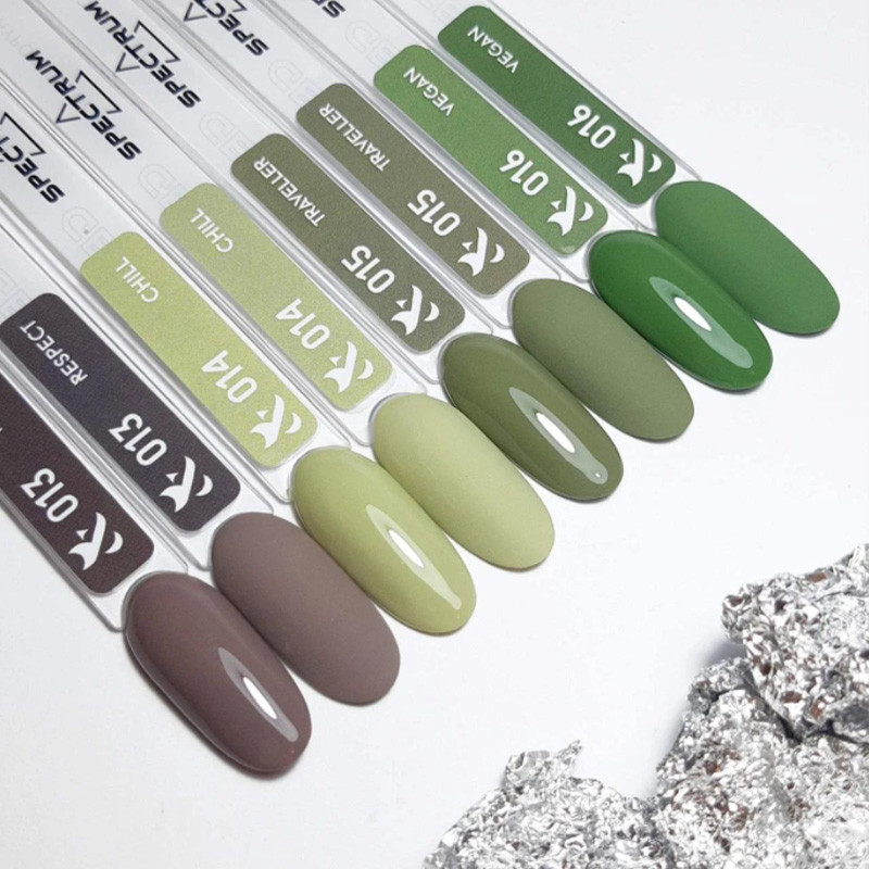 Gel polish - Spectrum F.O.X - 015
