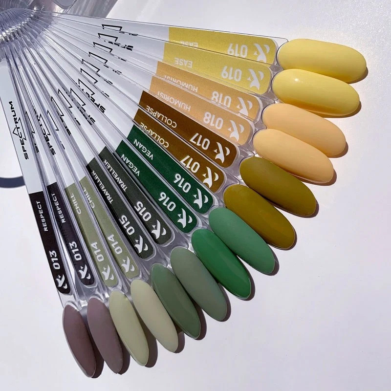 Gel polish - Spectrum F.O.X - 016
