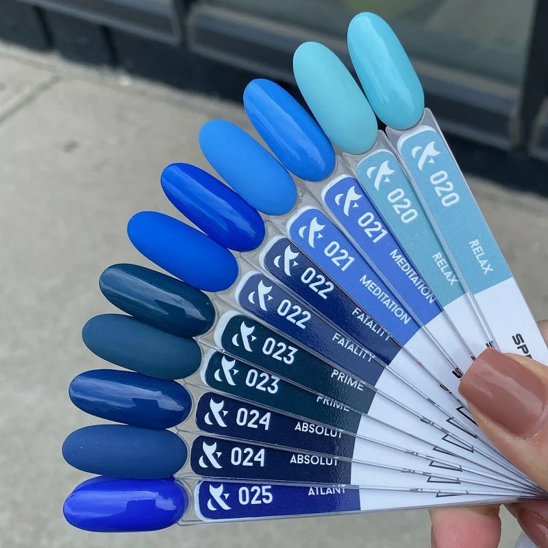 Gel polish - Spectrum F.O.X - 021