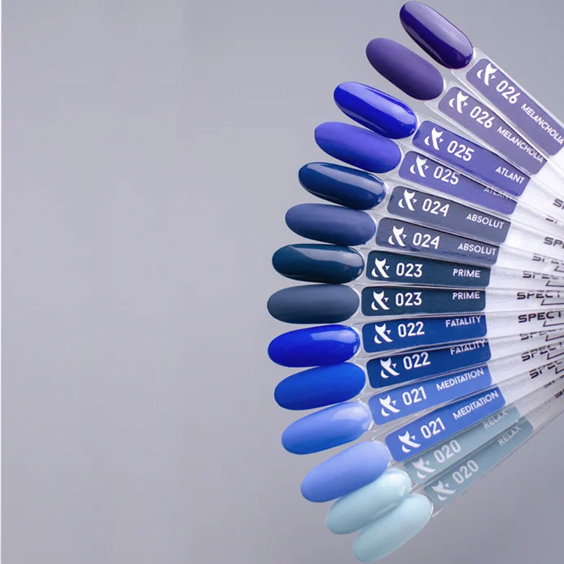 Gel polish - Spectrum F.O.X - 026