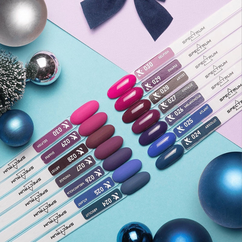 Gel polish - Spectrum F.O.X - 026