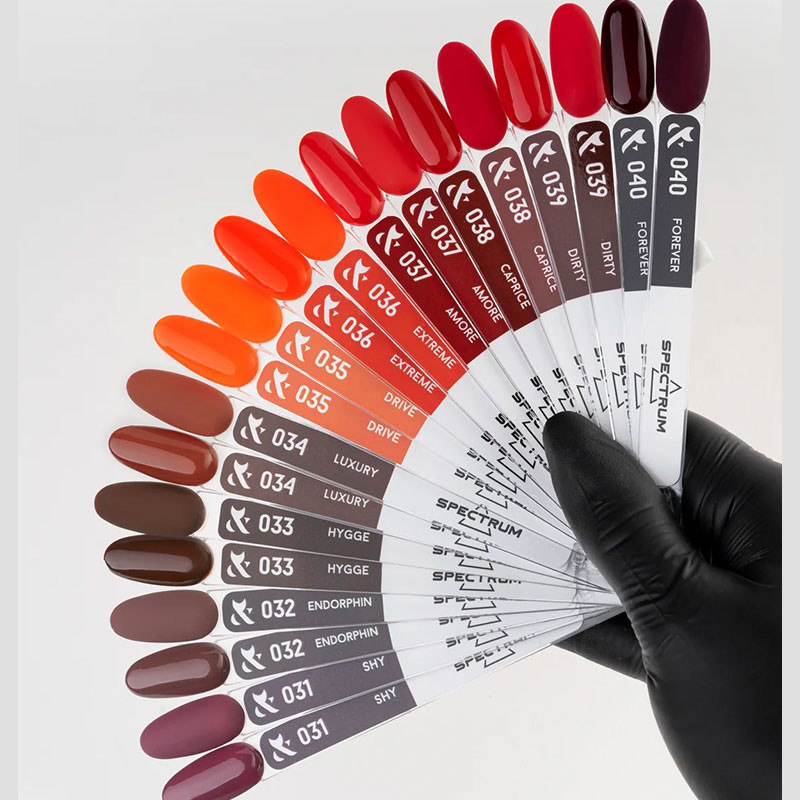 Gel polish - Spectrum F.O.X - 039