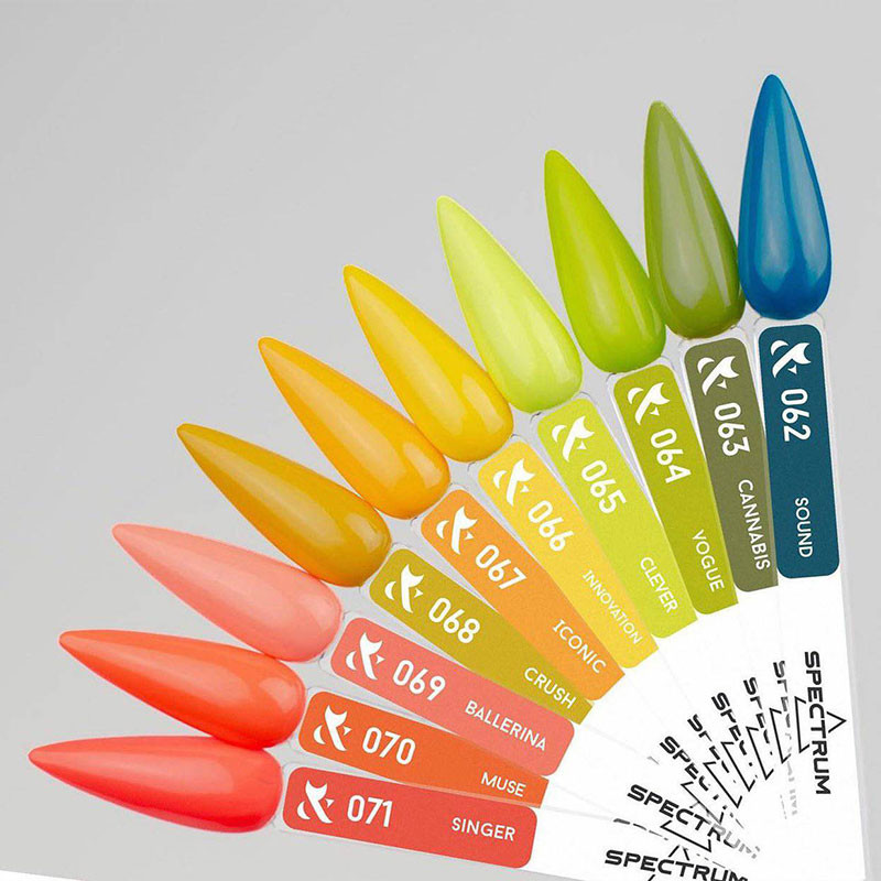 Gel polish - Spectrum F.O.X - 064